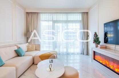 Apartment - 1 Bedroom - 2 Bathrooms for rent in Sunrise Bay Tower 2 - Sunrise Bay - Emaar Beachfront - Dubai Harbour - Dubai