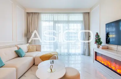 Apartment - 1 Bedroom - 2 Bathrooms for rent in Sunrise Bay Tower 2 - Sunrise Bay - Emaar Beachfront - Dubai Harbour - Dubai