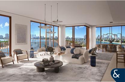 Apartment - 1 Bedroom - 1 Bathroom for sale in Palm Central Private Residences - Palm Jebel Ali - Dubai