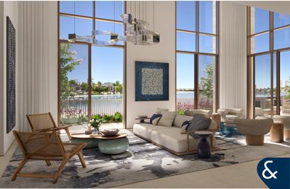 Apartment - 1 Bedroom - 1 Bathroom for sale in Palm Central Private Residences - Palm Jebel Ali - Dubai