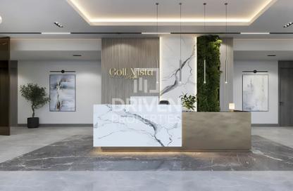 Apartment - 1 Bedroom - 2 Bathrooms for sale in Golf Vista Heights - Dubai Sports City - Dubai Apartment - 1 Bedroom - 2 Bathrooms for sale in Golf Vista Heights - Dubai Sports City - Dubai