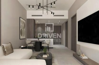 Apartment - 1 Bedroom - 2 Bathrooms for sale in Golf Vista Heights - Dubai Sports City - Dubai Apartment - 1 Bedroom - 2 Bathrooms for sale in Golf Vista Heights - Dubai Sports City - Dubai