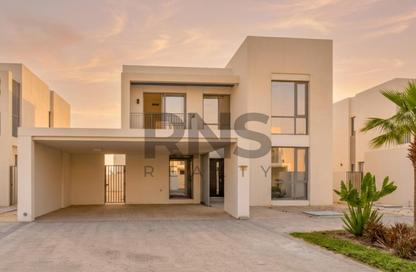 Villa - 3 Bedrooms - 4 Bathrooms for sale in Fairway Villas 2 - Emaar South - Dubai South (Dubai World Central) - Dubai