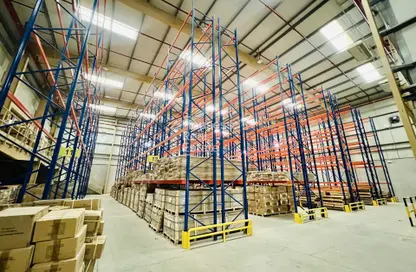 Warehouse - Studio - 4 Bathrooms for rent in Dubai Logistics City - Dubai South (Dubai World Central) - Dubai