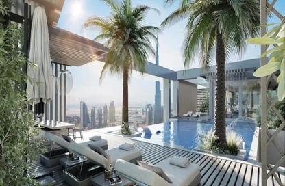 شقة - غرفة نوم - 2 حمامات للبيع في سكاي لاين باي بيس هومز - مجمع دبي ريزيدنس - دبي لاند - دبي