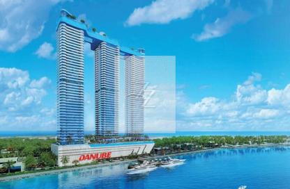 Apartment - 1 Bedroom - 2 Bathrooms for sale in Oceanz 1 - Oceanz by Danube - Maritime City - Dubai Apartment - 1 Bedroom - 2 Bathrooms for sale in Oceanz 1 - Oceanz by Danube - Maritime City - Dubai