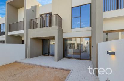 Townhouse - 3 - 4 for rent in La Violeta 2 - La Violeta - Villanova - Dubai