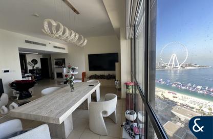 Apartment - 2 Bedrooms - 3 Bathrooms for sale in Rimal 4 - Rimal - Jumeirah Beach Residence - Dubai