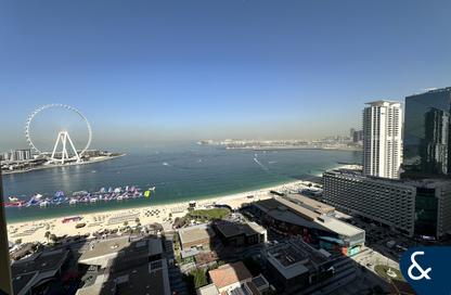 Apartment - 2 Bedrooms - 3 Bathrooms for sale in Rimal 4 - Rimal - Jumeirah Beach Residence - Dubai