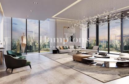 Apartment - 4 Bedrooms - 5 Bathrooms for sale in Peninsula Four - Peninsula - Business Bay - Dubai