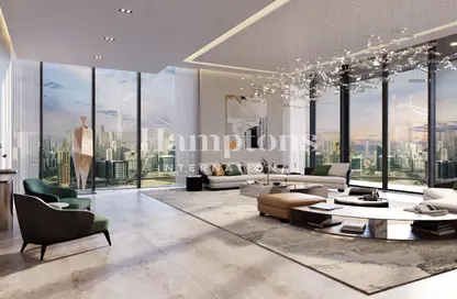 شقة - 4 غرف نوم - 5 حمامات للبيع في بننسولا  4 - بنينسولا - الخليج التجاري - دبي