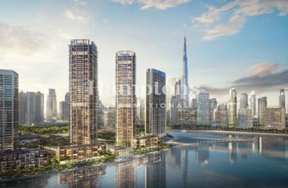 Apartment - 4 Bedrooms - 5 Bathrooms for sale in Peninsula Four - Peninsula - Business Bay - Dubai