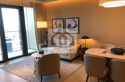 Apartment - 1 - 2 for rent in The Address Residences Dubai Opera Tower 1 - The Address Residences Dubai Opera - Downtown Dubai - Dubai