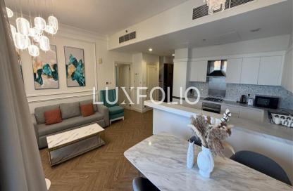 Apartment - 2 Bedrooms - 3 Bathrooms for rent in Damac Maison Mall Street - Downtown Dubai - Dubai