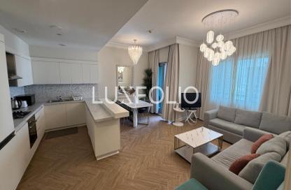 شقة - 2 غرف نوم - 3 حمامات للايجار في داماك ميزون شارع مول - وسط مدينة دبي - دبي