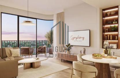 Apartment - 2 Bedrooms - 3 Bathrooms for sale in Symphony On The Park - Town Square - Dubai