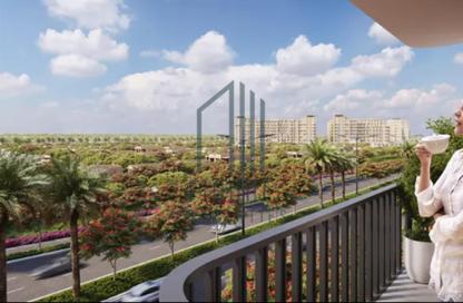 Apartment - 2 Bedrooms - 3 Bathrooms for sale in Symphony On The Park - Town Square - Dubai