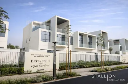 Villa - 4 Bedrooms - 6 Bathrooms for sale in Opal Gardens - District 11 - Mohammed Bin Rashid City - Dubai