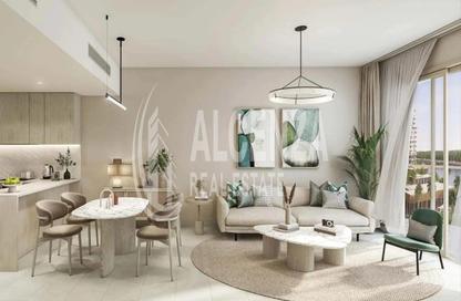 Apartment - 1 Bedroom - 2 Bathrooms for sale in Yas Riva Residences - Yas Island - Abu Dhabi