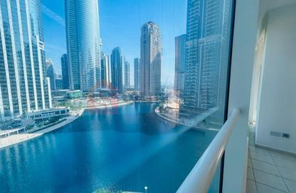 Apartment - 1 Bedroom - 2 Bathrooms for rent in Lake View Tower - JLT Cluster B - Jumeirah Lake Towers - Dubai