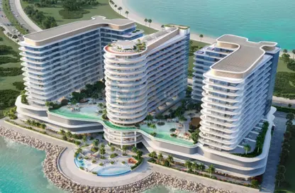 شقة - غرفة نوم - 2 حمامات للبيع في جزيرة الثلاثي - جزيرة المرجان - رأس الخيمة