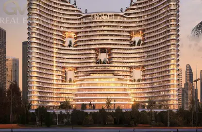 Apartment - 1 Bedroom - 2 Bathrooms for sale in Binghatti Aquarise - Business Bay - Dubai