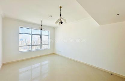 Apartment - 1 Bedroom - 2 Bathrooms for rent in New Al Taawun Road - Al Taawun - Sharjah