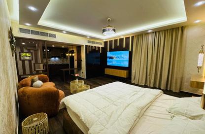 Apartment - Studio - 1 Bathroom for sale in Horizon Towers - Ajman Downtown - Ajman Apartment - Studio - 1 Bathroom for sale in Horizon Towers - Ajman Downtown - Ajman