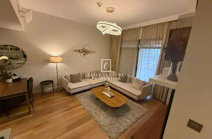 شقة - 2 غرف نوم - 2 حمامات للايجار في برج حمزة - مدينة دبي الرياضية - دبي