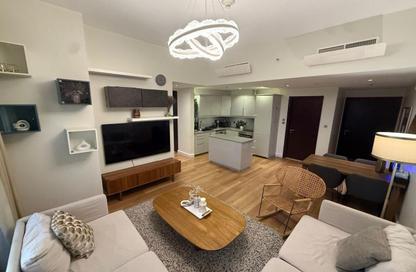Apartment - 2 Bedrooms - 2 Bathrooms for rent in Hamza Tower - Dubai Sports City - Dubai