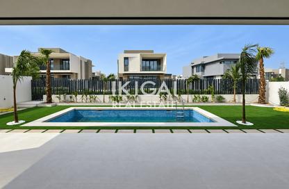 Villa - 4 - 7 for rent in Jebel Ali Village Villas - Jebel Ali Village - Jebel Ali - Dubai