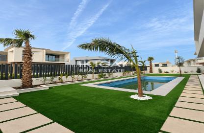 Villa - 4 - 7 for rent in Jebel Ali Village Villas - Jebel Ali Village - Jebel Ali - Dubai