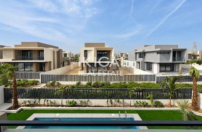 Villa - 4 - 7 for rent in Jebel Ali Village Villas - Jebel Ali Village - Jebel Ali - Dubai