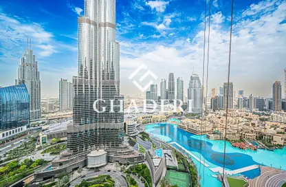 Apartment - 4 Bedrooms - 5 Bathrooms for rent in IL Primo - Opera District - Downtown Dubai - Dubai