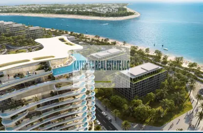شقة - غرفة نوم - 2 حمامات للبيع في Beach Walk Residences 3 - بيتش ووك ريزيدنسز - جزر دبي - دبي
