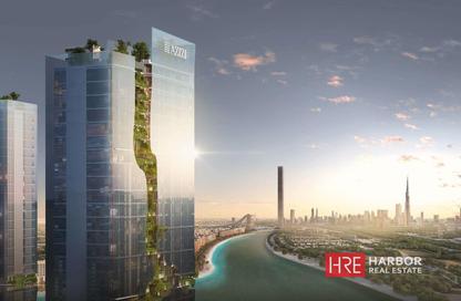 Apartment - 1 - 2 for sale in Azizi Riviera Reve Tower 2 - Azizi Riviera Reve - Azizi Riviera - Meydan One - Meydan - Dubai