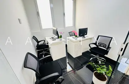 Office Space - 1 Bedroom - 1 Bathroom for rent in Horizone Building - Port Saeed - Deira - Dubai