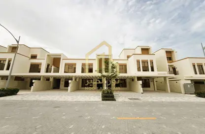 Townhouse - 4 Bedrooms - 3 Bathrooms for sale in Costa Brava at DAMAC Lagoons - Damac Lagoons - Dubai