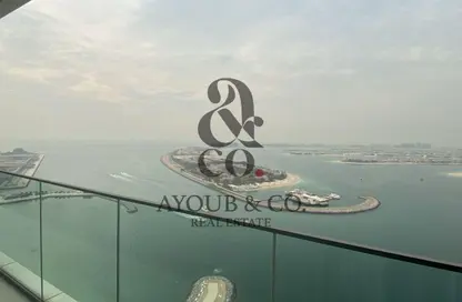 شقة - 2 غرف نوم - 2 حمامات للايجار في برج Beach Vista 1 - بيتش فيستا - إعمار بيتشفرونت - دبي هاربور - دبي