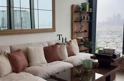 Apartment - 1 Bedroom - 2 Bathrooms for sale in Waves Grande - Sobha Hartland - Mohammed Bin Rashid City - Dubai