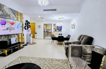 Apartment - 3 - 3 for sale in Souk Al Warsan Townhouses H - Souk Al Warsan - International City - Dubai