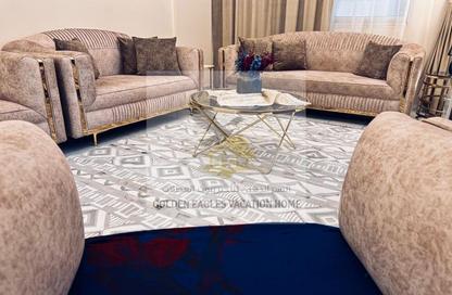 Apartment - 2 - 2 for rent in Al Qasba Plaza Building - Al Majaz 3 - Al Majaz - Sharjah