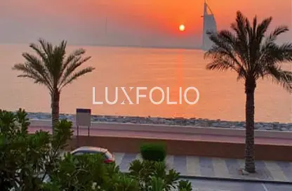 Apartment - 1 Bathroom for sale in Royal Amwaj Residences North - Royal Amwaj Residences - The Crescent - Palm Jumeirah - Dubai
