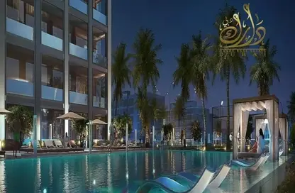 Apartment - Studio - 1 Bathroom for sale in Binghatti Vintage - Majan - Dubai Land - Dubai