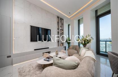 Apartment - 1 Bedroom - 2 Bathrooms for rent in Burj Vista 1 - Burj Vista - Downtown Dubai - Dubai