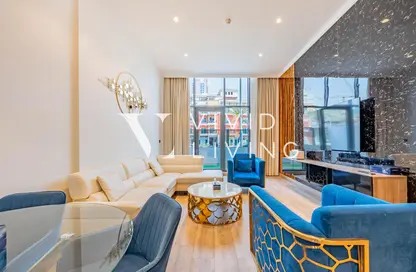 Apartment - 2 Bedrooms - 2 Bathrooms for rent in Chaimaa Avenue 1 - Chaimaa Avenue Residences - District 13 - Jumeirah Village Circle - Dubai