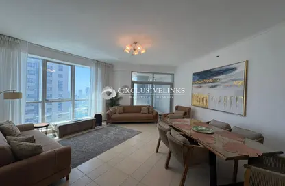 Apartment - 2 Bedrooms - 2 Bathrooms for rent in The Torch - Dubai Marina - Dubai