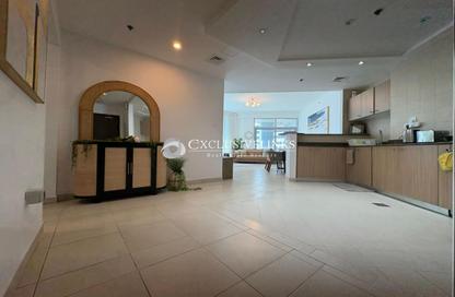 Apartment - 2 Bedrooms - 2 Bathrooms for rent in The Torch - Dubai Marina - Dubai