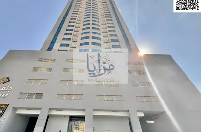 Apartment - 2 Bedrooms - 2 Bathrooms for rent in Gulf Tower - Emirates City - Ajman