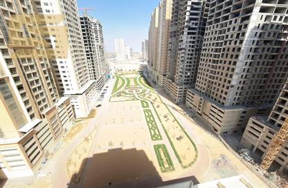 Apartment - 2 - 2 for sale in Paradise Lakes Tower B5 - Paradise Lakes Towers - Emirates City - Ajman